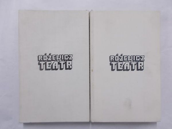 Teatr, Tom I-II