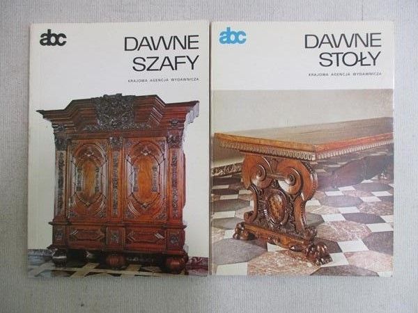 Dawne szafy/Dawne stoły