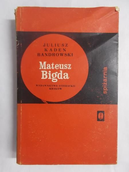 Mateusz Bigda. Spiżarnia