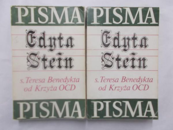 Stein Edyta - Pisma, Tom I,II