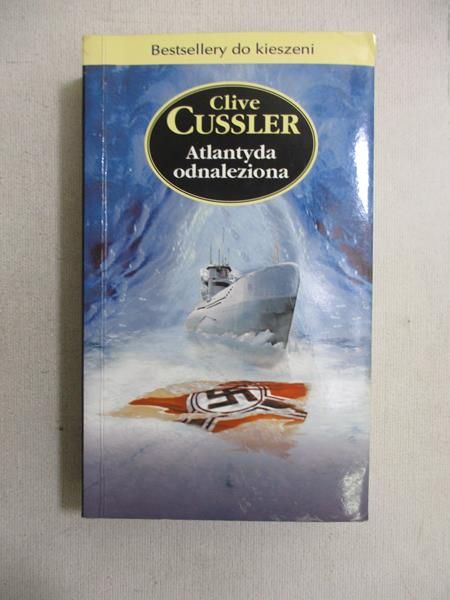 Cussler Clive - Atlantyda odnaleziona