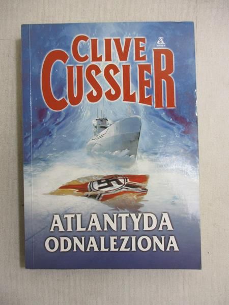 Cussler Clive - Atlantyda odnaleziona