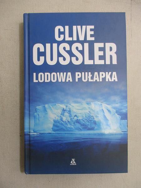 Cussler Clive - Lodowa pułapka