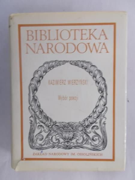Wybór poezji