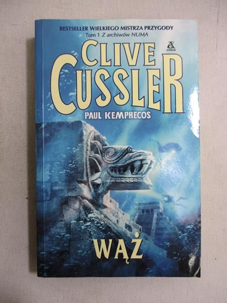 Cussler Clive - Wąż