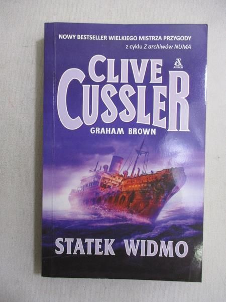 Cussler Clive - Statek widmo