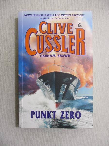 Cussler Clive - Punkt zero