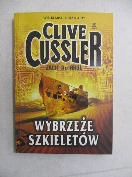Cussler Clive - Wybrzeże szkieletów