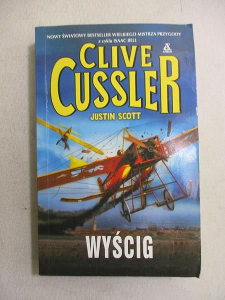 Cussler Clive - Wyścig