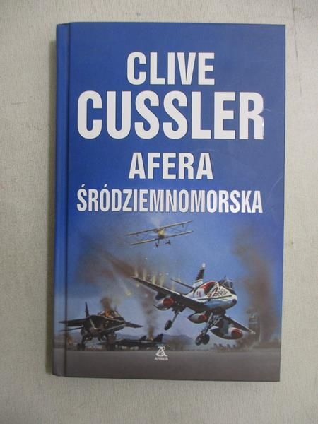 Cussler Clive - Afera śródziemnomorska