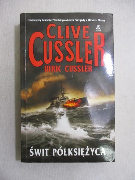 Cussler Clive - Świt półksiężyca