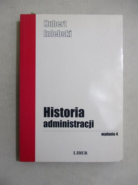 Historia administracji