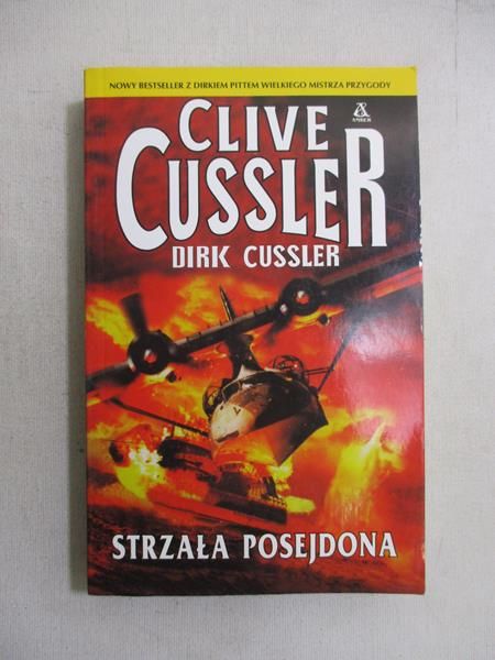 Cussler Clive - Strzała Posejdona