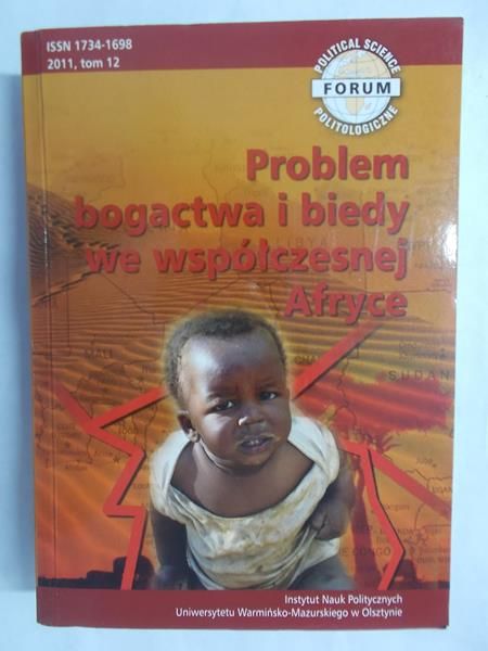 Problem bogactwa i biedy we współczesnej Afryce