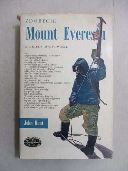 Zdobycie Mount Everestu