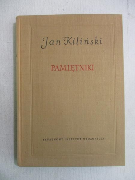 Kilińskie Jan - Pamiętniki