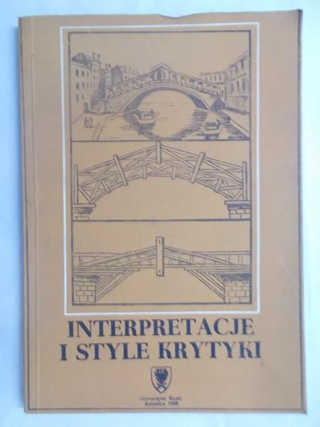 Interpretacje i style krytyki