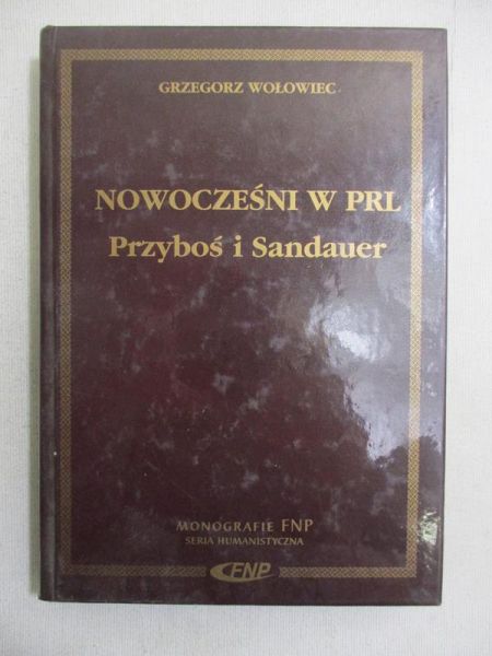 Nowocześni w PRL. Przyboś i Sandauer