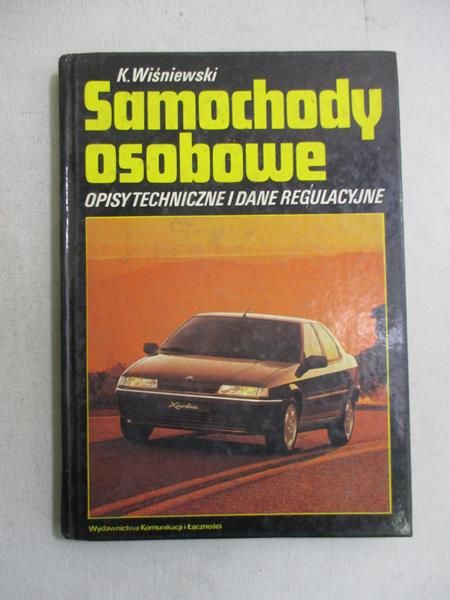 Wiśniewski Krzysztof - Samochody osobowe, Cz. 8