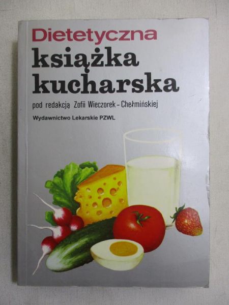 Dietetyczna książka kucharska