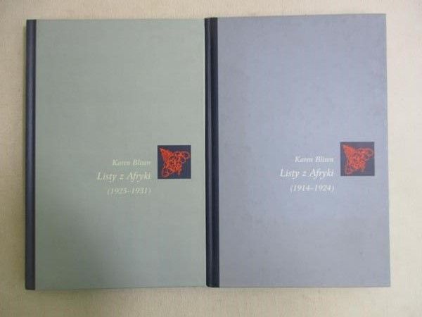 Listy z Afryki II Tomy