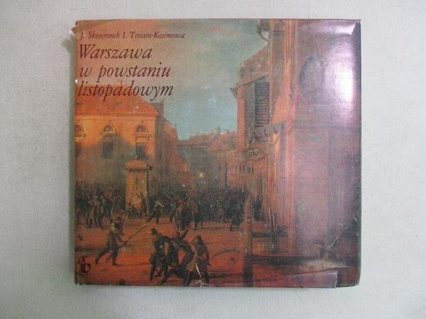 Warszawa w powstaniu listopadowym