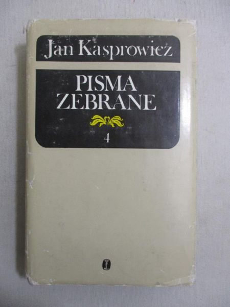 Pisma zebrane, tom 4
