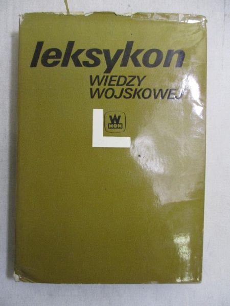 Laprus Marian - Leksykon wiedzy wojskowej