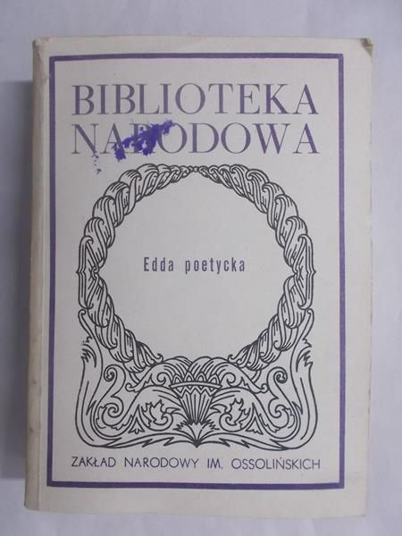 Edda poetycka, BN