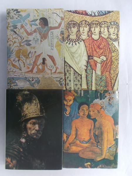 Historia sztuki, Tom I-IV