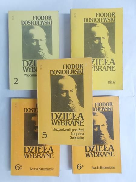 Dzieła wybrane, 5 tomów