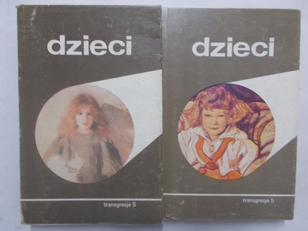 Janion Maria, Chwin Stefan - Dzieci, 2 tomy