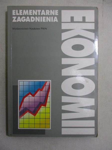Elementarne zagadnienia ekonomii