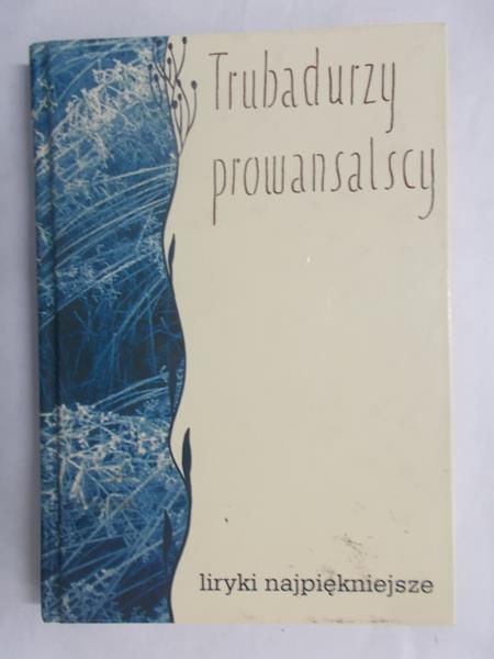 Trubadurzy prowansalscy