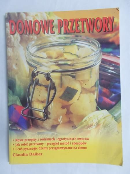 Domowe przetwory