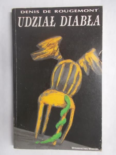 De Rougemont Denis - Udział diabła