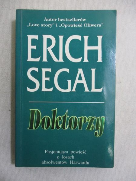Segal Eric - Doktorzy