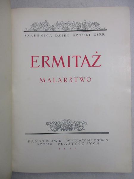 Lewinson-Lessing W. (oprac.) - Ermitaż. Malarstwo
