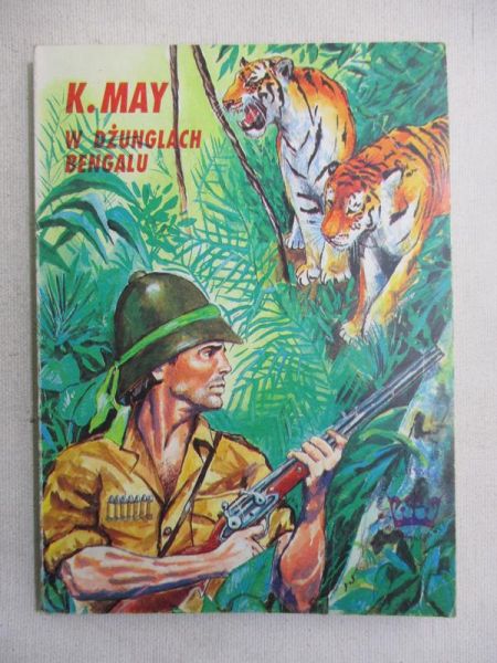 May Karol - W dżunglach Bengalu