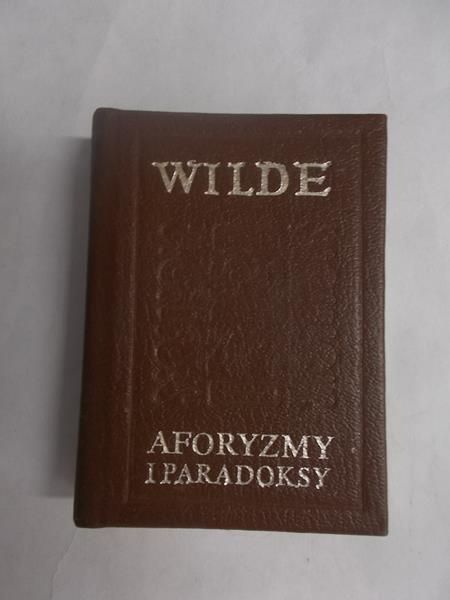 Aforyzmy i paradoksy, Miniatura