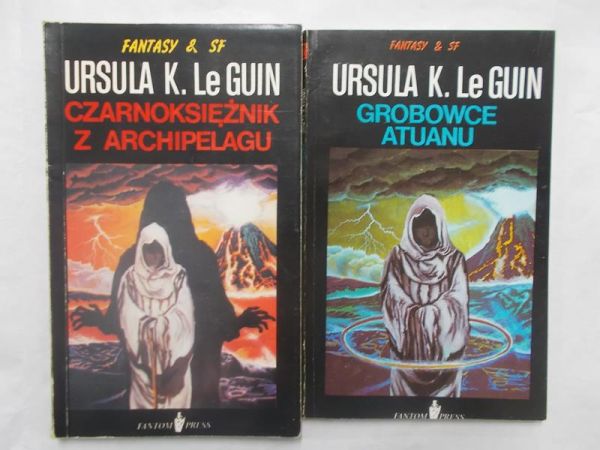 Grobowce Atuanu/ Czarnoksiężnik z Archipelagu