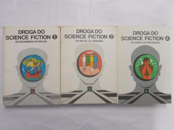 Droga do Science Fiction, zestaw 3 książek
