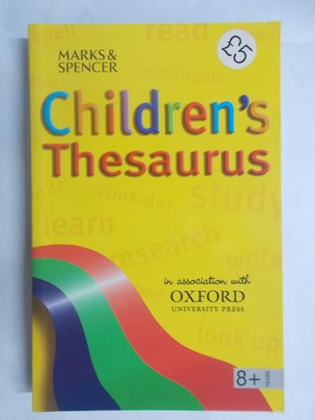 Children's Thesaurus