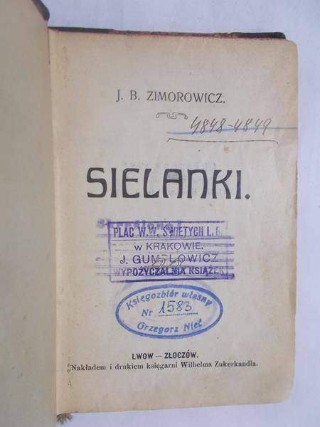 Sielanki, ok. 1923 r.