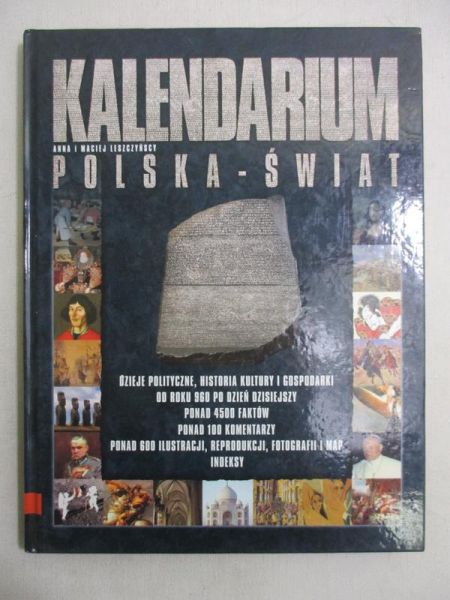 Leszczyńska Anna - Kalendarium Polska - świat