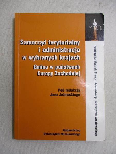 Samorząd terytorialny i administracja w wybranych krajach