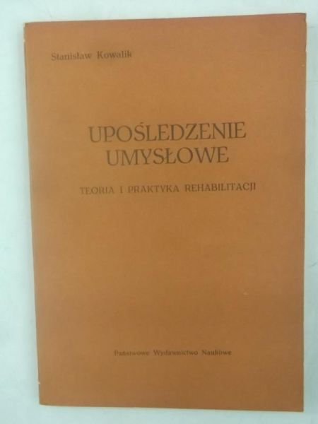 Upośledzenie umysłowe