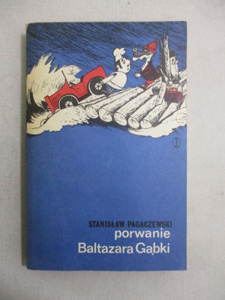 Pagaczewski Stanisław - Porwanie Baltazara Gąbki