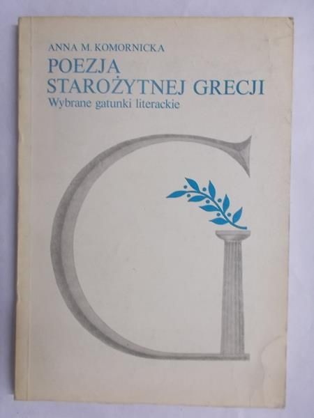 Poezja starożytnej Grecji