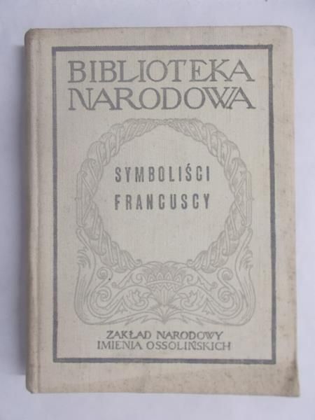 Symboliści francuscy, BN